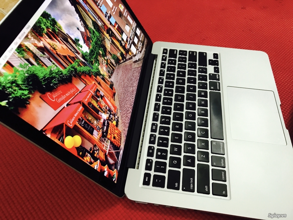 Cần Bán MacBook Pro (Retina, 13-inch, Mid 2014) SSD: 512 GB - 7