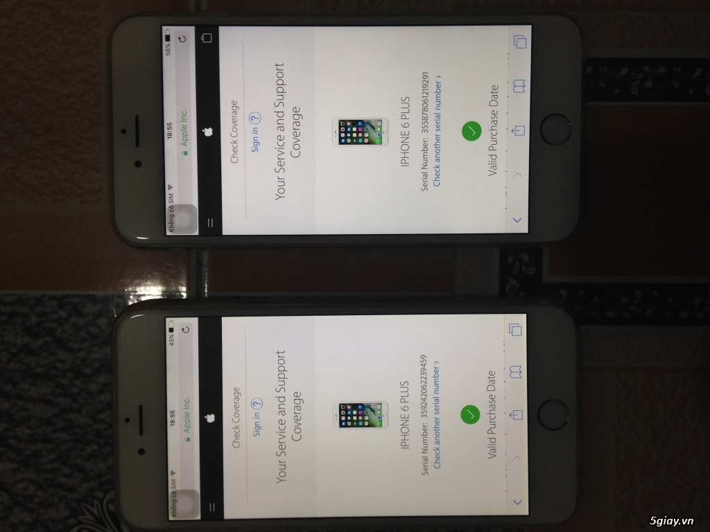 iPhone6 plus 16g đủ màu QT mỹ zin chuẩn Apple
