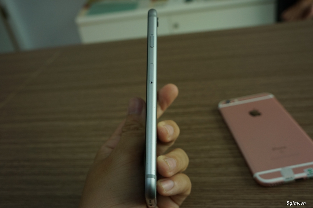 iPhone 6S Xám/Hồng nguyên zin bao test HCM - 6