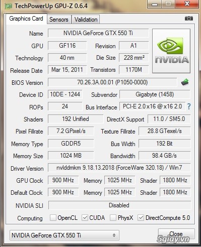 [HCM] Bán vài linh kiện pc cũ - 2