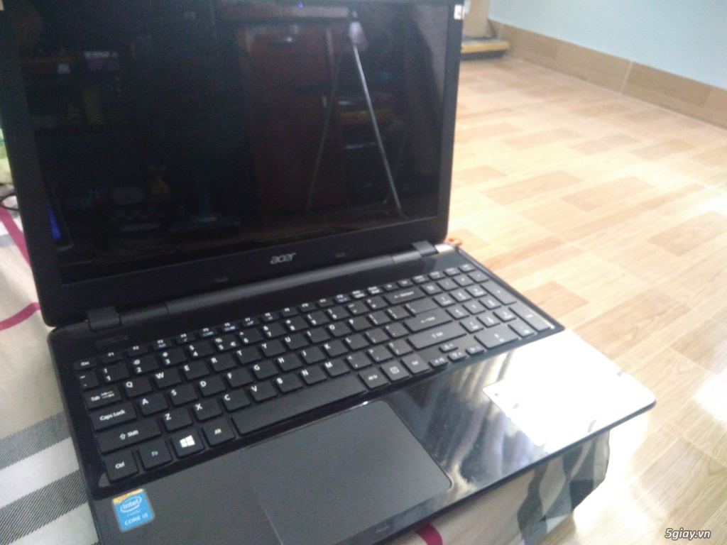 HCM- Bán Acer E5 i5 5200U 4GB 500GB MH HD 15'6in 5TR6 - 3