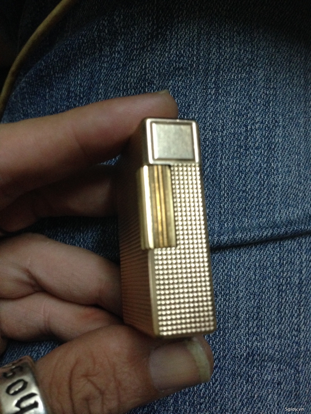 Bật lửa Dupont 1line xưa. - 4