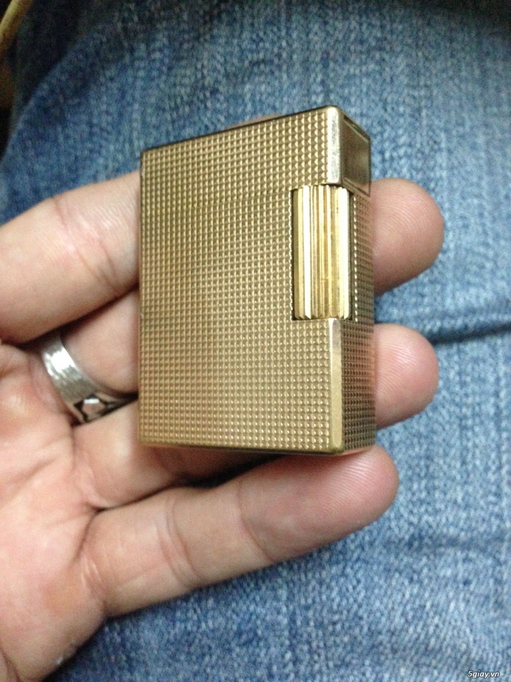 Bật lửa Dupont 1line xưa. - 1