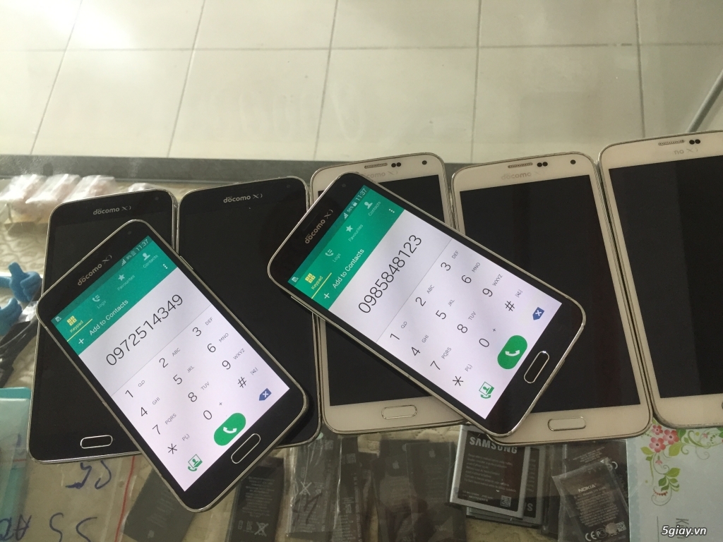 Samsung galaxy s5 docomo - 3