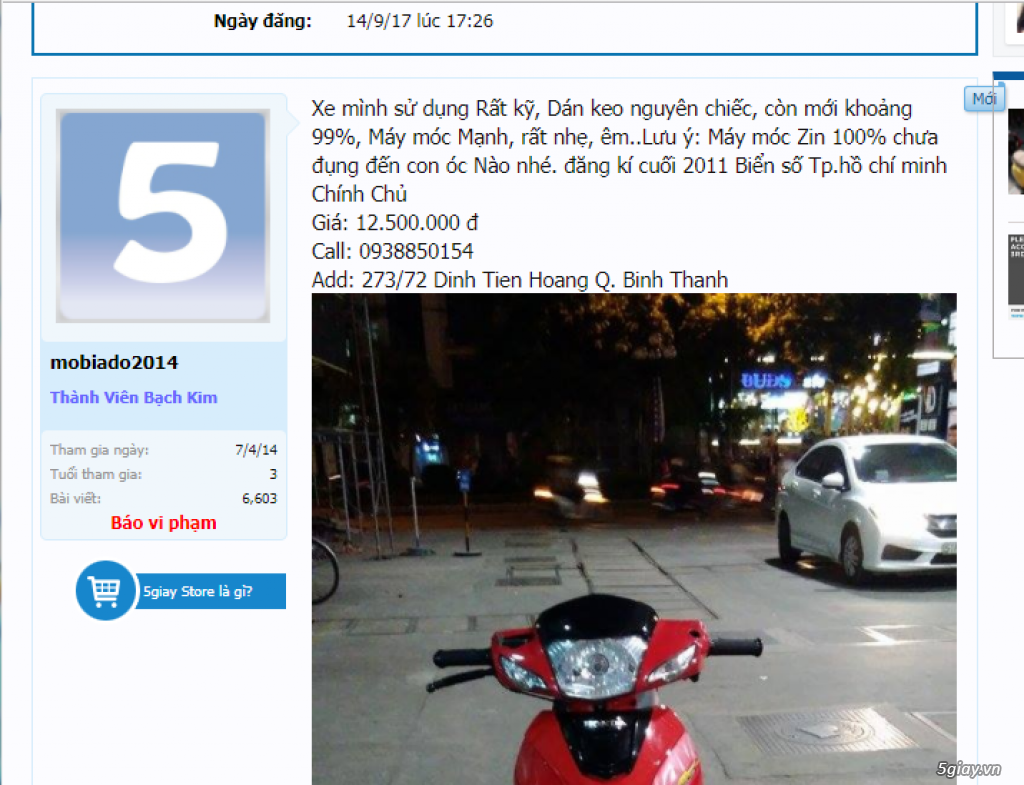 Cảnh báo Lừa đảo 0901468959 - 0938850154 - 3