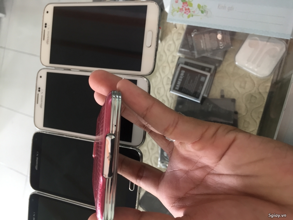 Samsung galaxy s5 docomo - 1