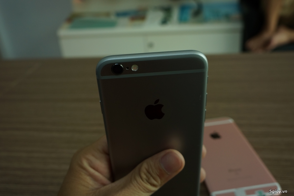 iPhone 6S Xám/Hồng nguyên zin bao test HCM - 5