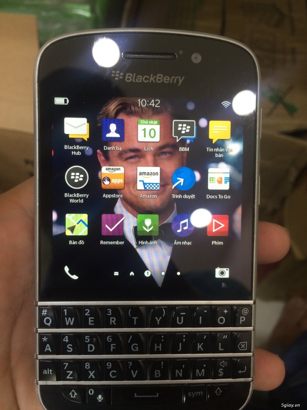 Blackberry q10 - 1