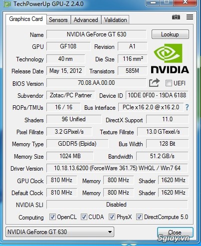 [HCM] Bán vài linh kiện pc cũ - 5