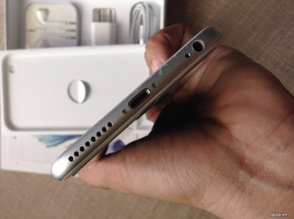 Bán iPhone 6S Plus silver 128G quốc tế fullbox 98% - 5