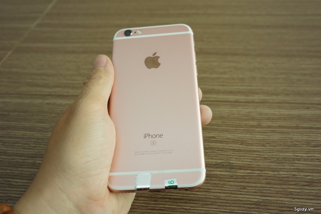 iPhone 6S Xám/Hồng nguyên zin bao test HCM - 3