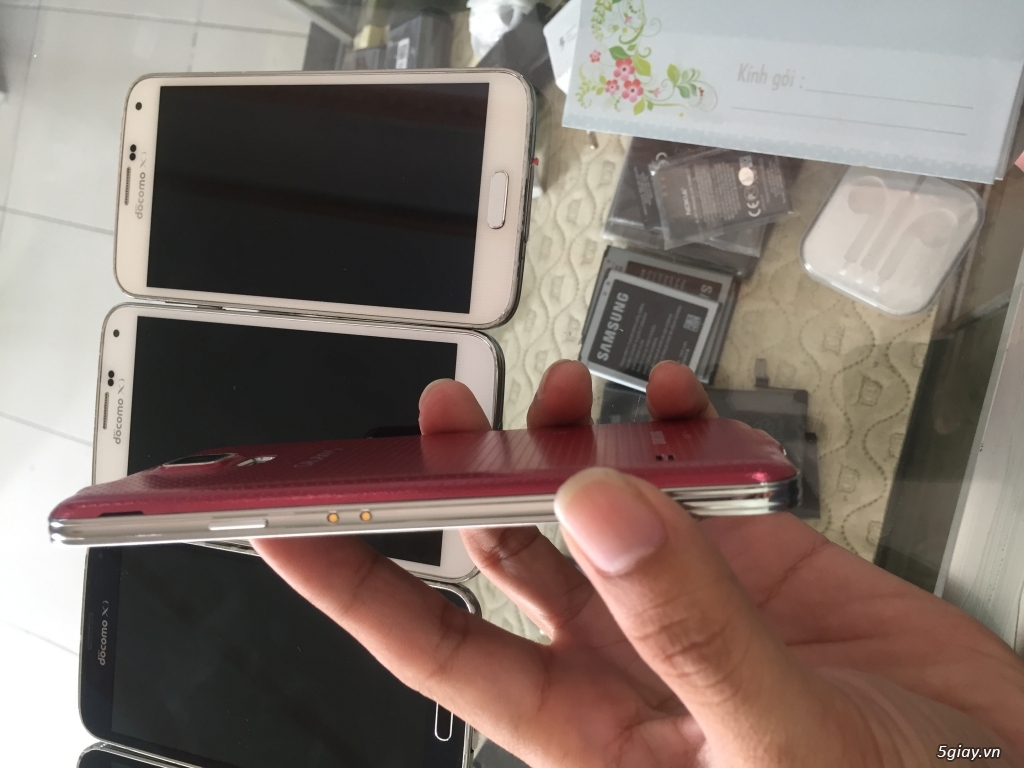 Samsung galaxy s5 docomo