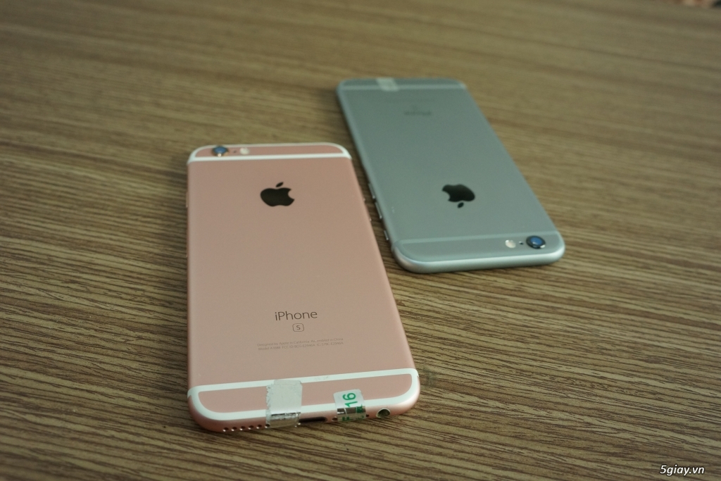 iPhone 6S Xám/Hồng nguyên zin bao test HCM - 4