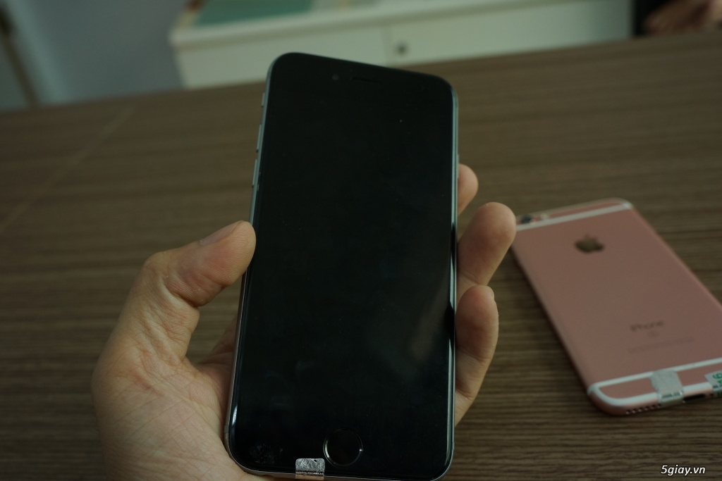 iPhone 6S Xám/Hồng nguyên zin bao test HCM - 7