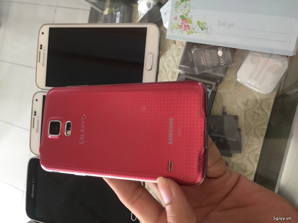 Samsung galaxy s5 docomo - 2