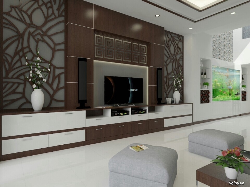 Chuyên thi công nội thất đồ gỗ cho căn nhà - 13
