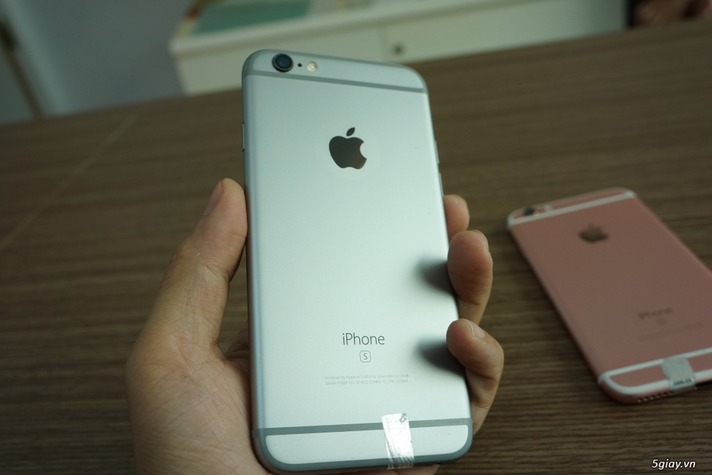 iPhone 6S Xám/Hồng nguyên zin bao test HCM - 9
