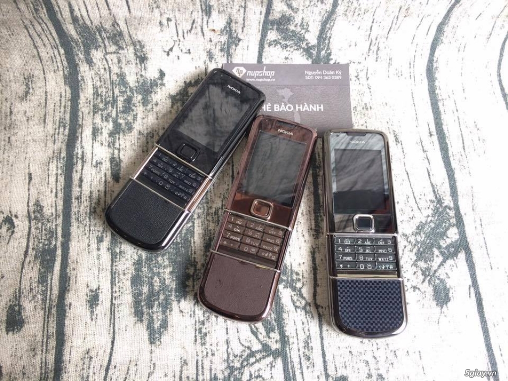 NOKIA 8800 MAIN CHÍNH HÃNG, Việc sở hữu cực đơn giản - 41