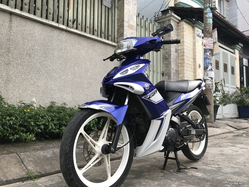 Yamaha Exciter côn tay 2010, xanh GP, xe cực dữ, chưa rớt đầu - 9