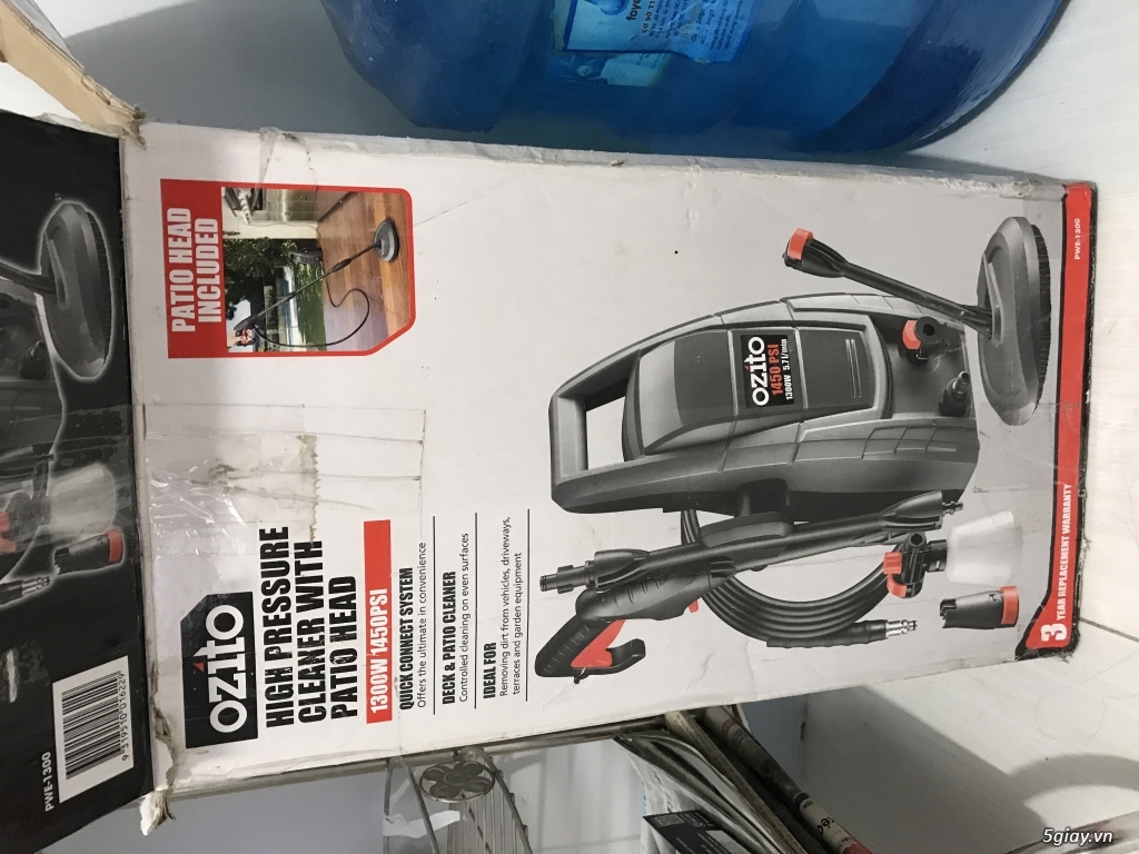 Máy rửa xe ozito zin giá bèo mới 99% - 2