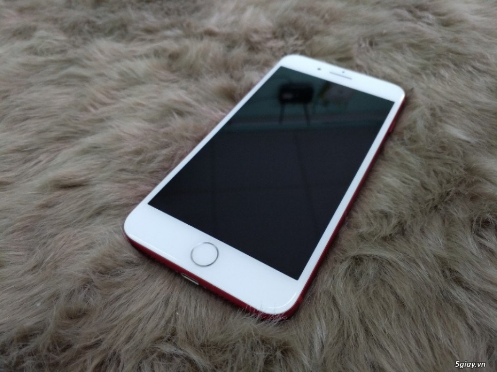 Iphone 7 plus đỏ.128gb.hàng ll/a - 2