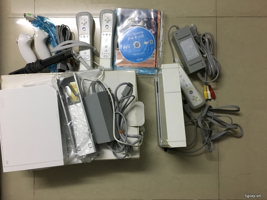Bán 2 máy wii - 1