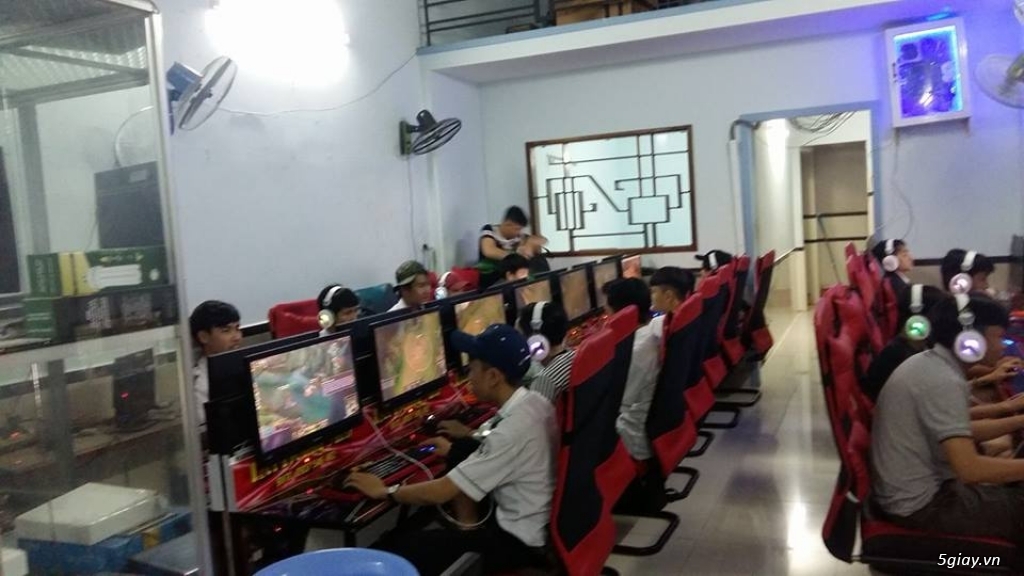 thanh lý tiệm nét 90 triệu - 2