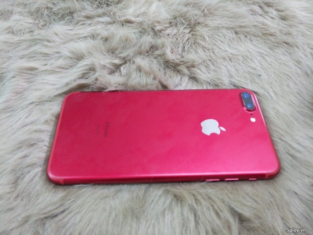 Iphone 7 plus đỏ.128gb.hàng ll/a