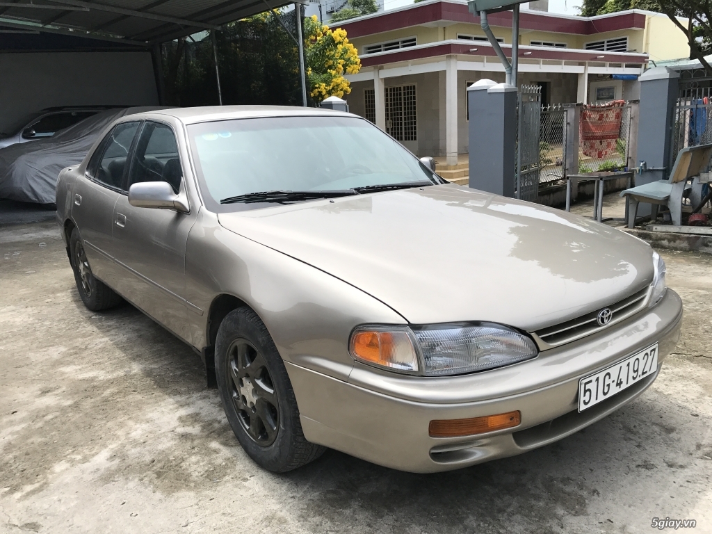 Toyota Camry tự động, biển Tphcm, chính chủ, 195tr - 2