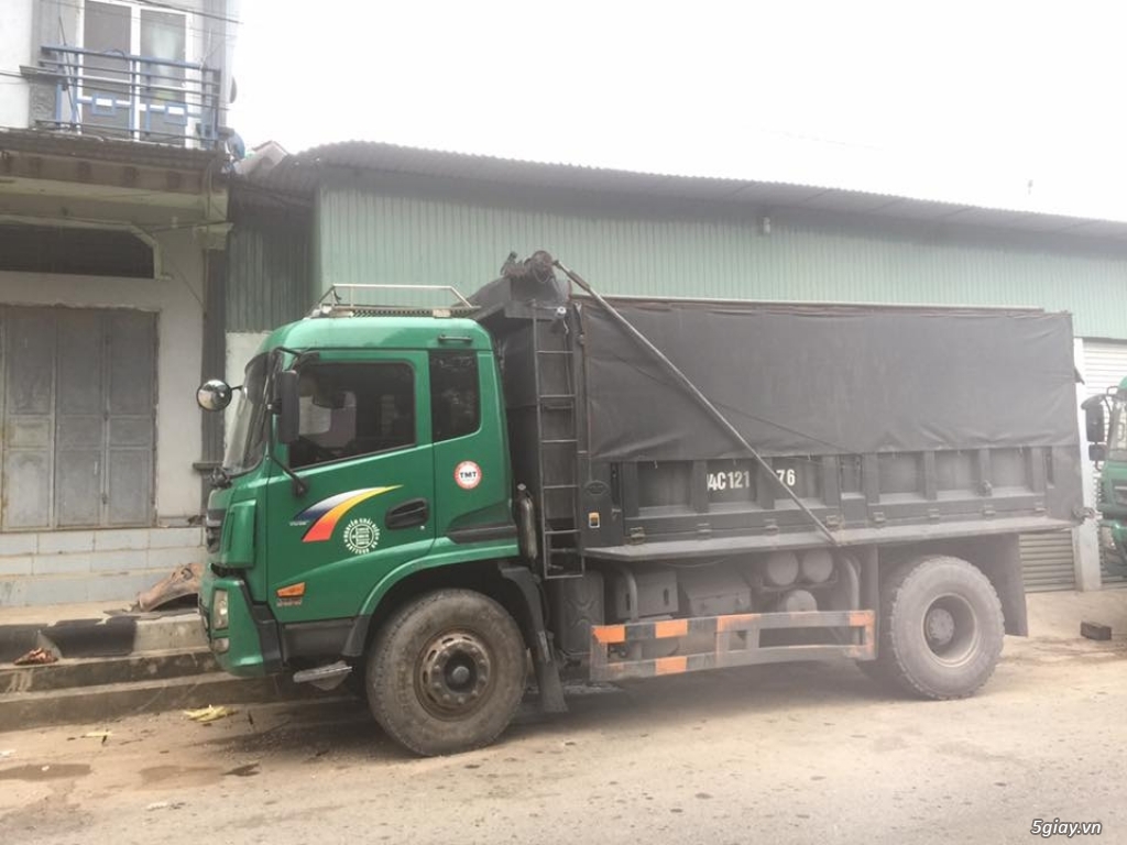 Bán lô xe ben 8 tấn cửu long mặt quỷ 2014 và 2015 giá tốt - 2