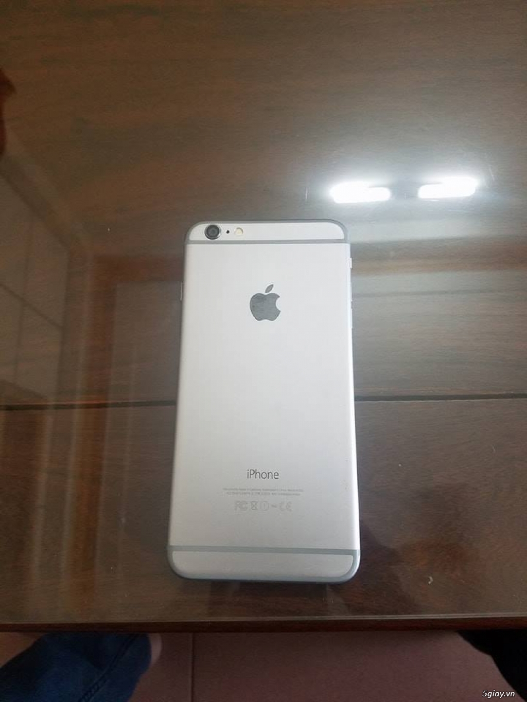 Apple Iphone 6 plus 16gh Xám - 1