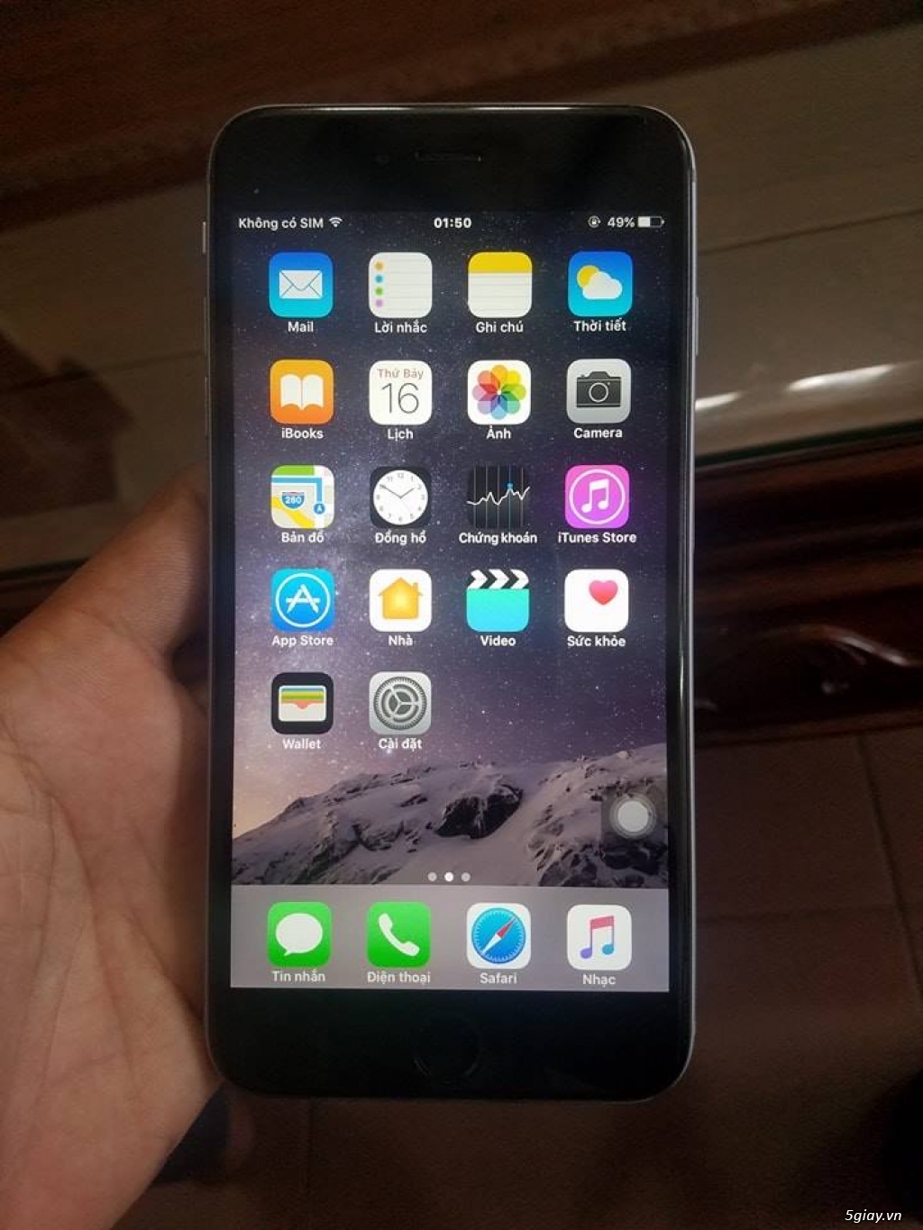Apple Iphone 6 plus 16gh Xám - 3