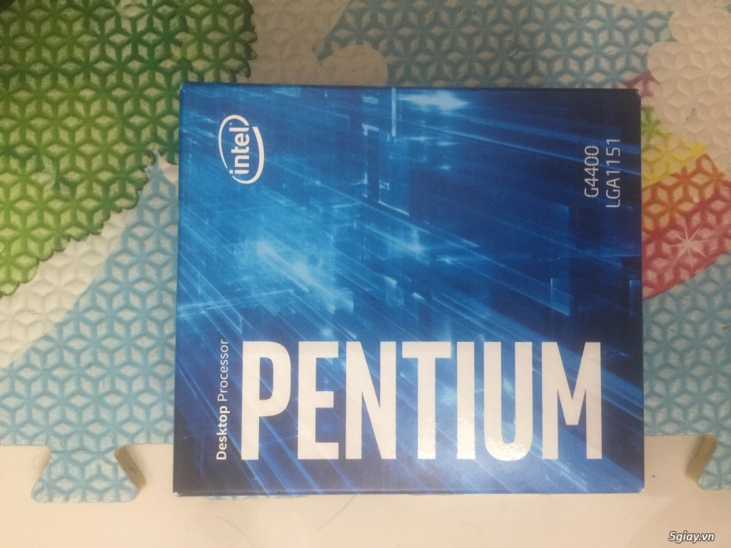 Cpu g4400 full box bh 36 tháng - 2