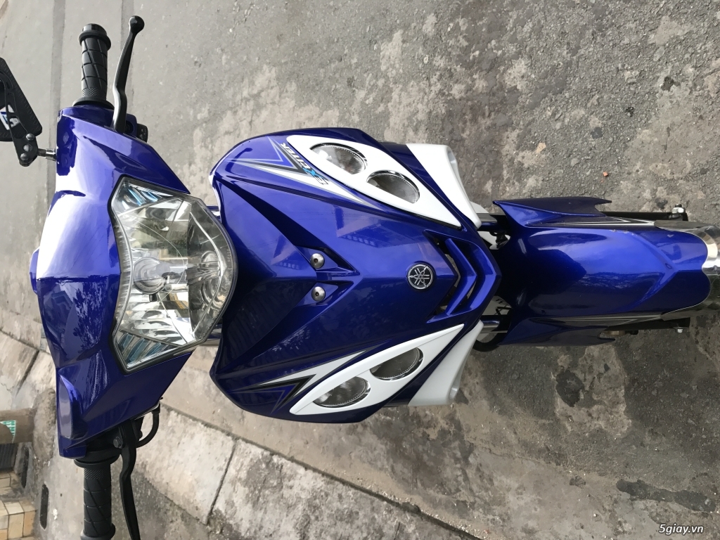 Yamaha Exciter côn tay 2010, xanh GP, xe cực dữ, chưa rớt đầu - 7