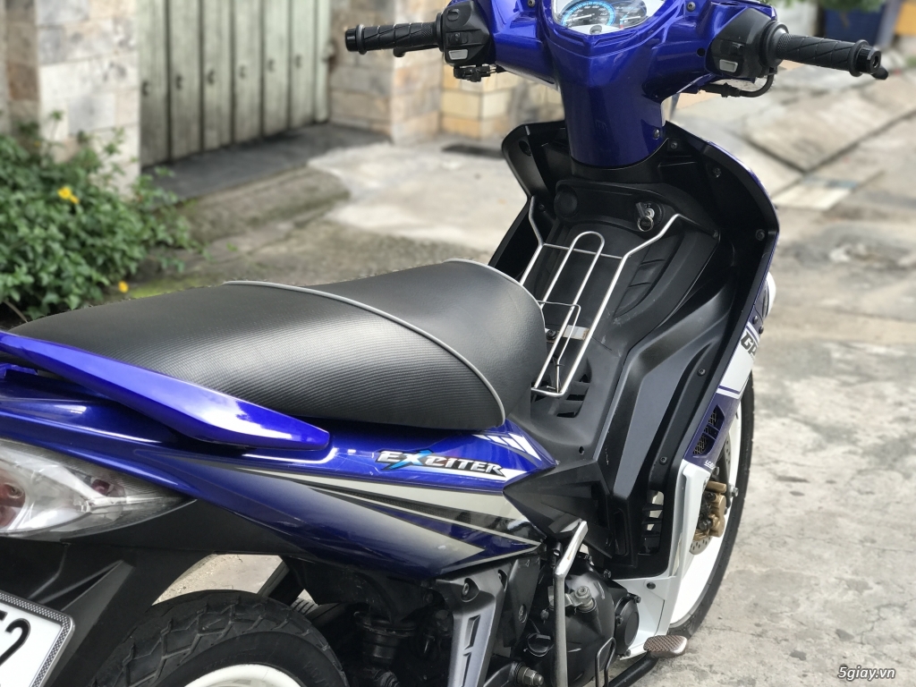 Yamaha Exciter côn tay 2010, xanh GP, xe cực dữ, chưa rớt đầu - 1