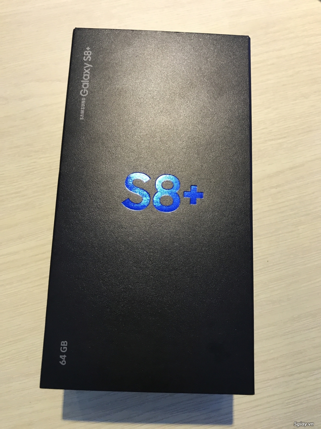 Samsung S8 Plus 64GB Black chính hãng