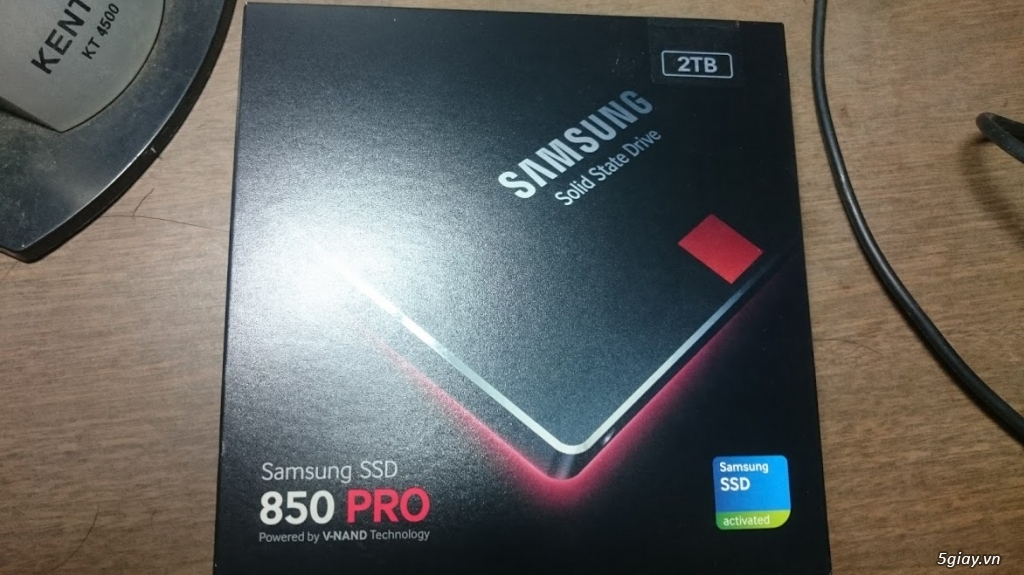 SSD samsung 850 pro, 850 evo, NVME SSD 960 pro ssd vision Tek hạt giẻ - 2