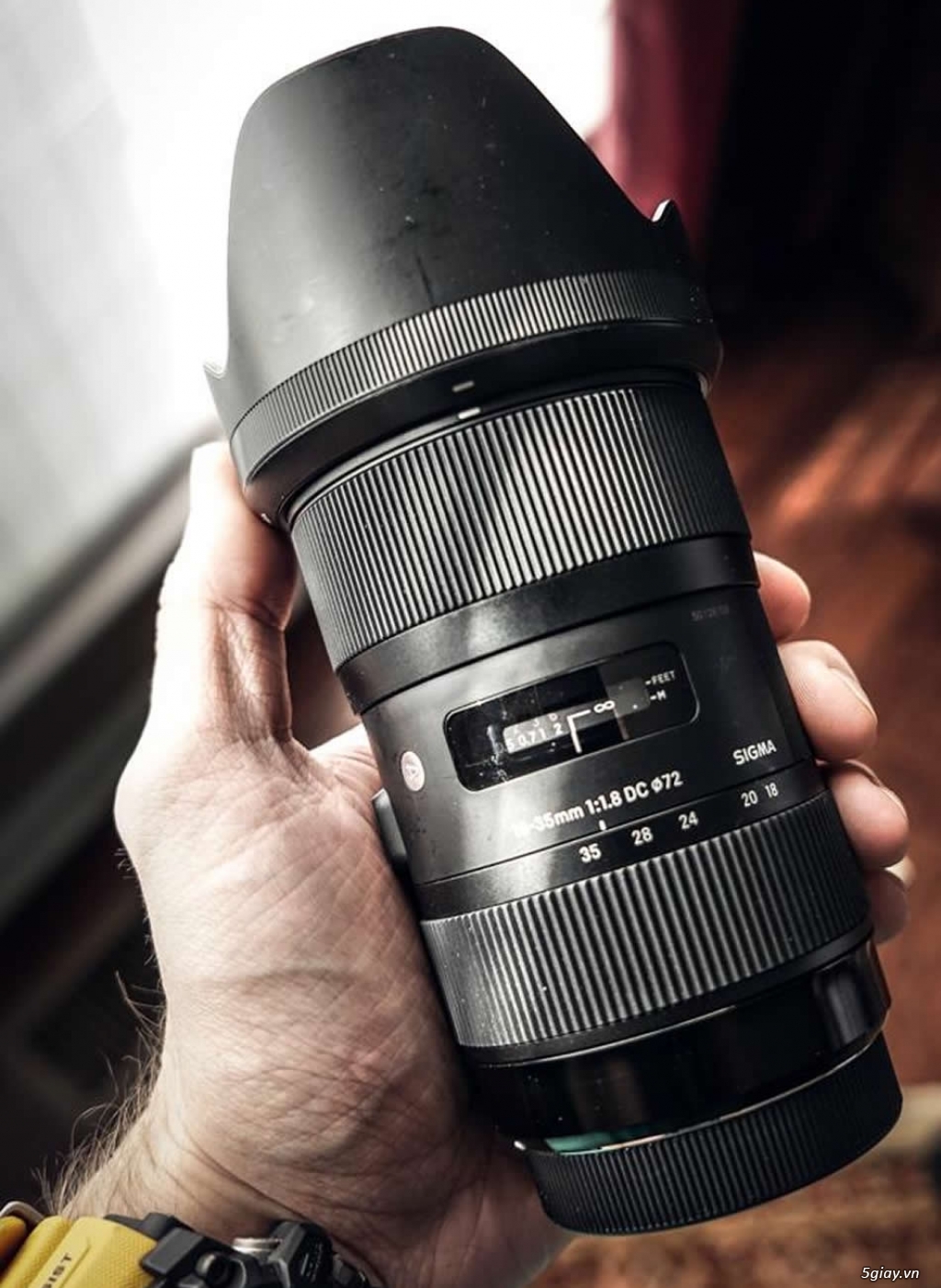 Cần bán: Sigma 18-35mm f/1.8 DC HSM Art Lens for Canon - 1