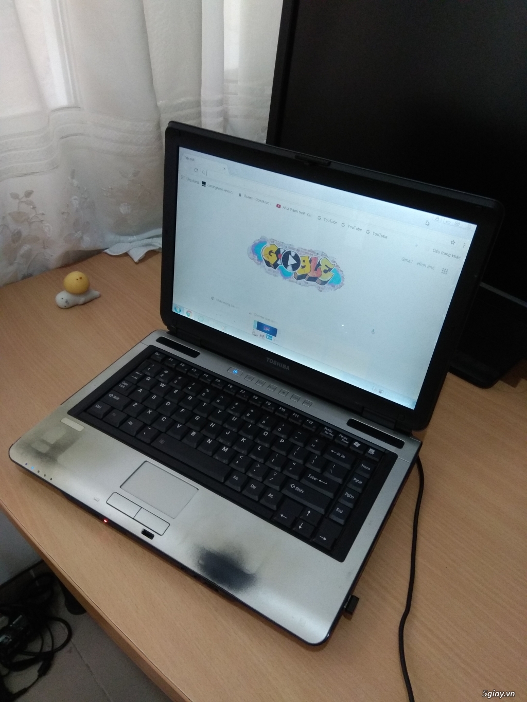 Cần bán Laptop Toshiba Sattlite M105 cũ - 1