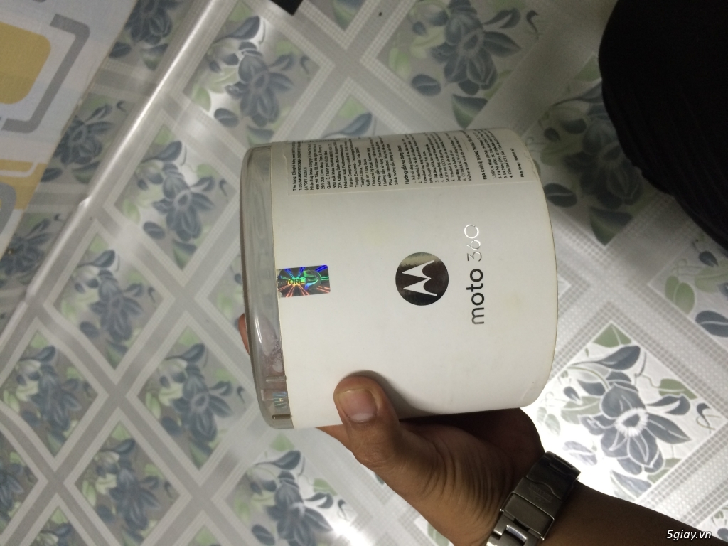 Đồng hồ moto 360 gen 2nd size 42mm