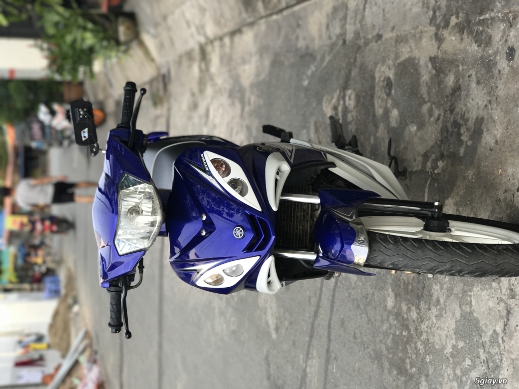 Yamaha Exciter côn tay 2010, xanh GP, xe cực dữ, chưa rớt đầu