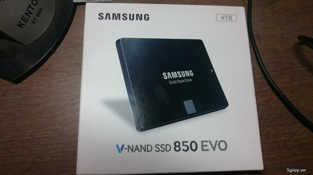 SSD samsung 850 pro, 850 evo, NVME SSD 960 pro ssd vision Tek hạt giẻ - 1