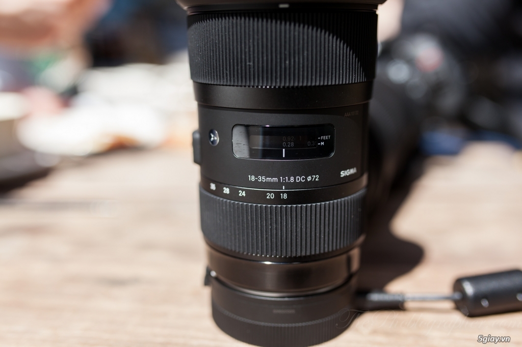 Cần bán: Sigma 18-35mm f/1.8 DC HSM Art Lens for Canon