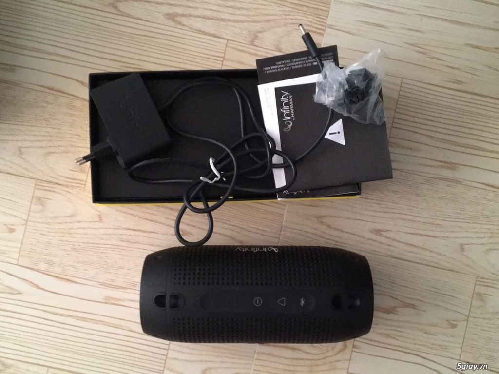 Ban loa infinity one hang cty! Gia 4t3 - 1