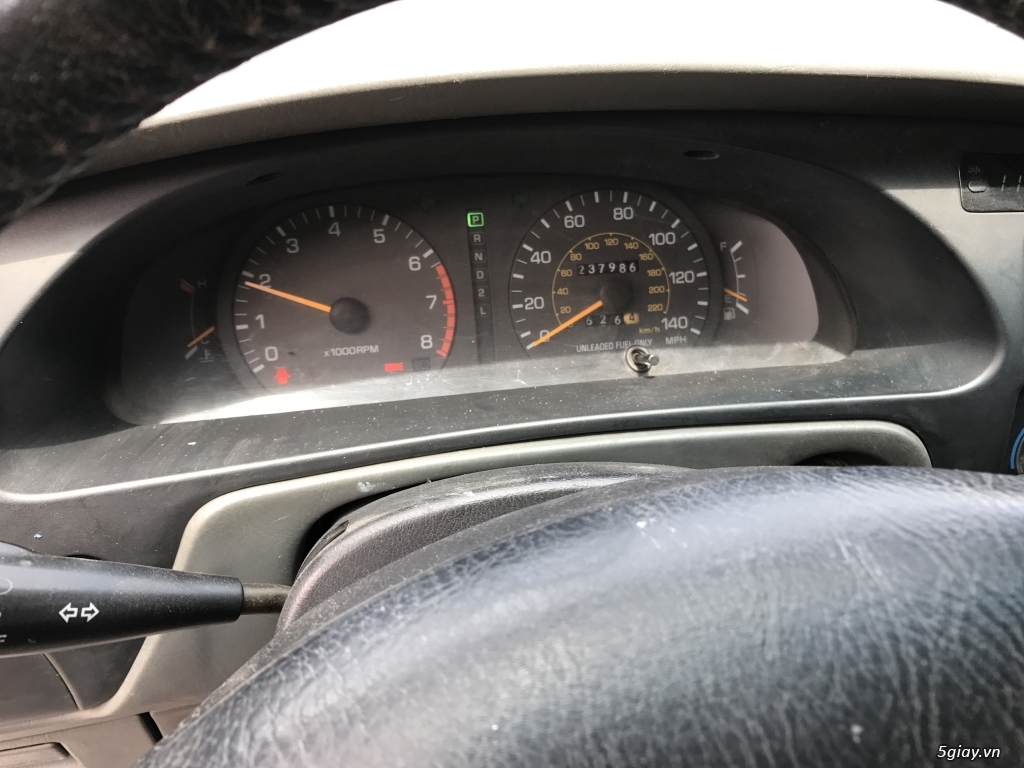 Toyota Camry tự động, biển Tphcm, chính chủ, 195tr - 5
