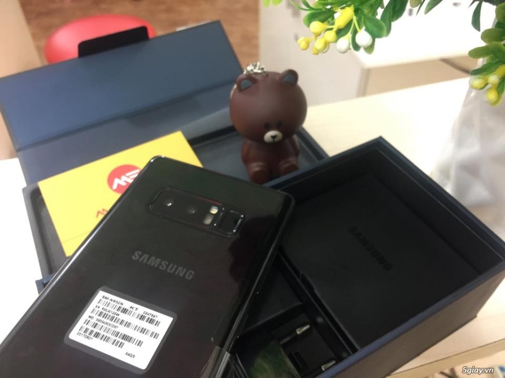 TRẢ GÓP / Samsung Note 8 Hàn Quốc mới 100%: 16.990.000 đ - 2