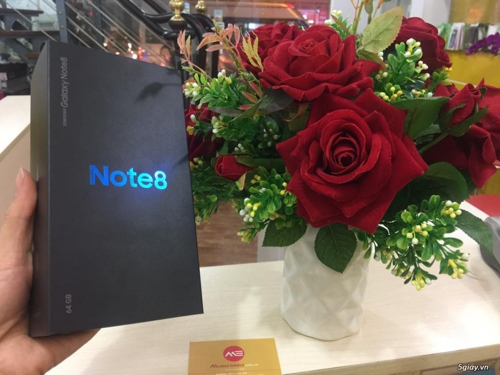 TRẢ GÓP / Samsung Note 8 Hàn Quốc mới 100%: 17.190.000 đ - 1