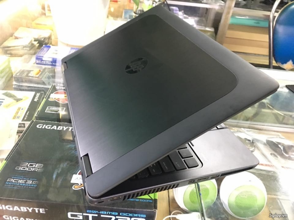 HP zBook 15 workstation i7-4800MQ, K1100M mới 99% - 2