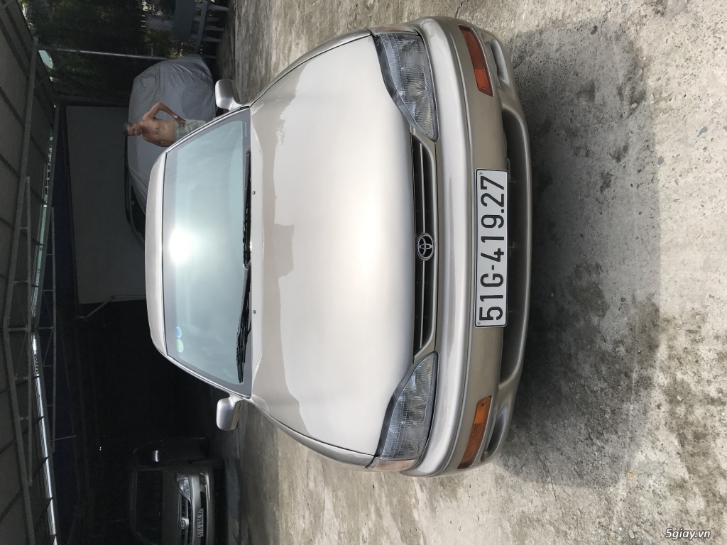 Toyota Camry tự động, biển Tphcm, chính chủ, 195tr - 4