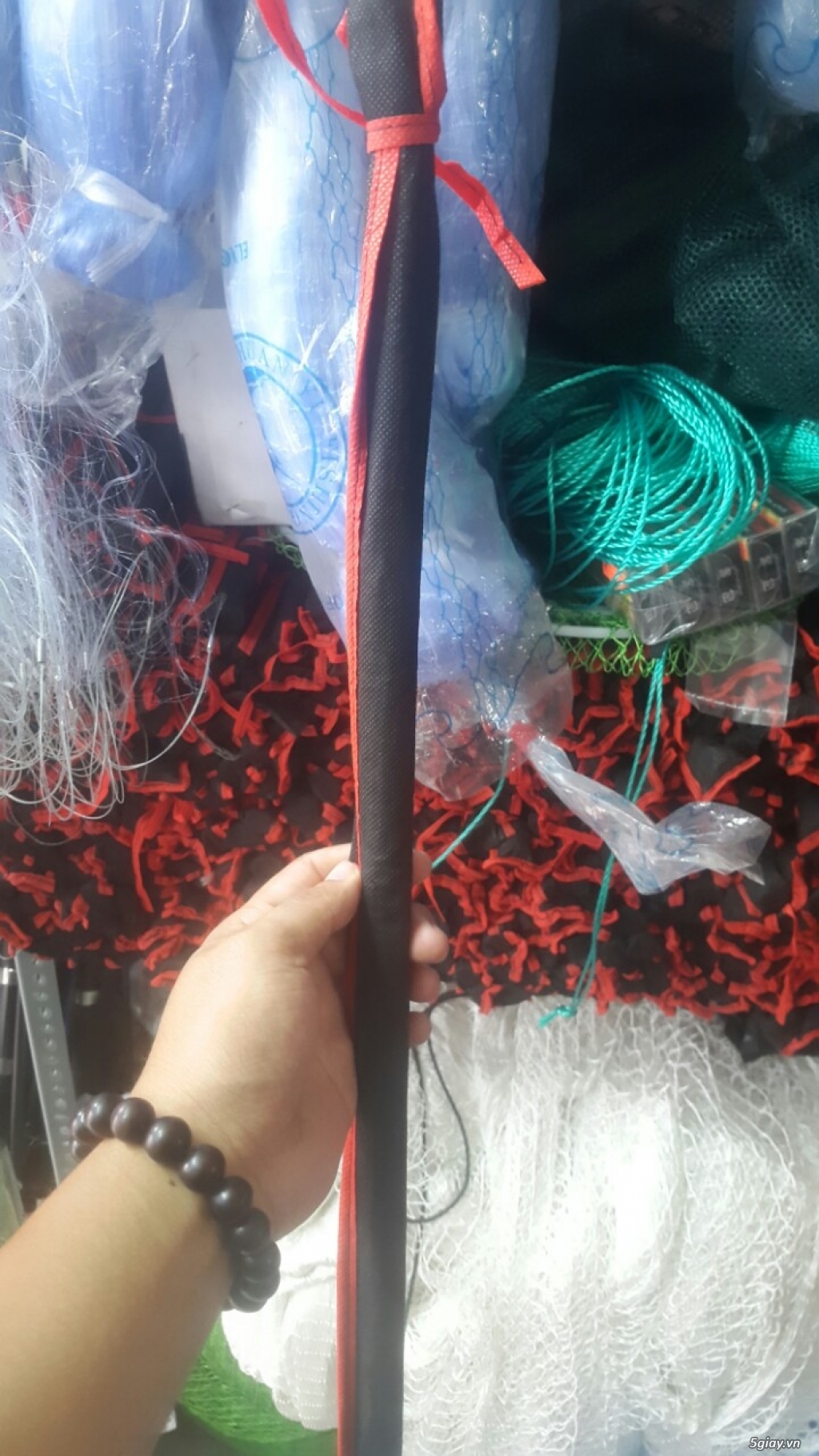 Cần câu cá đơn cầm tay giá chỉ 75k/ cây. - 1